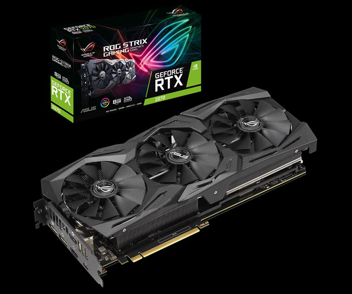 mammal købmand Guinness Asus GeForce RTX 2070 graphics card lineup exposed - Graphics - News -  HEXUS.net