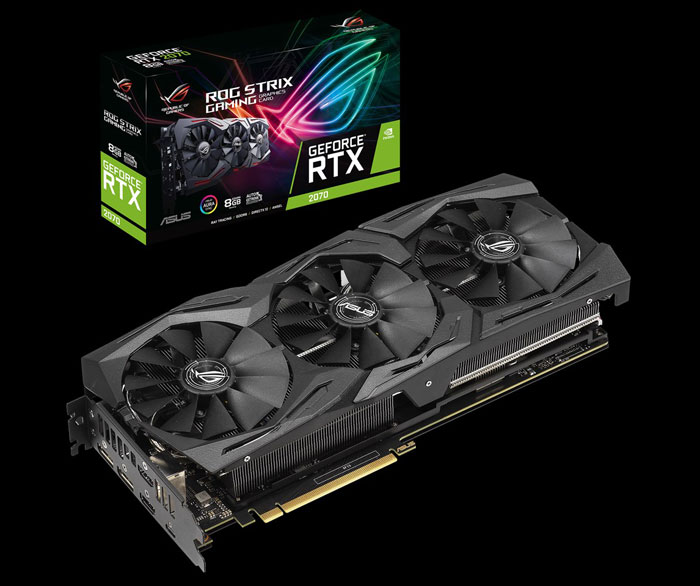 Asus RTX 2070 card lineup - Graphics - News - HEXUS.net