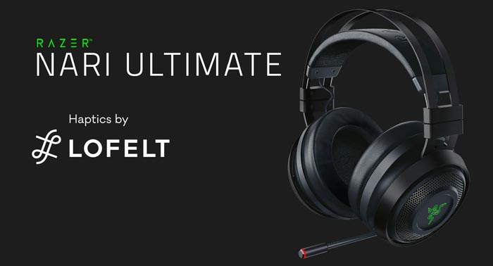 Razer Nari Ultimate Wireless Gaming Headset Announced Peripherals News Hexus Net