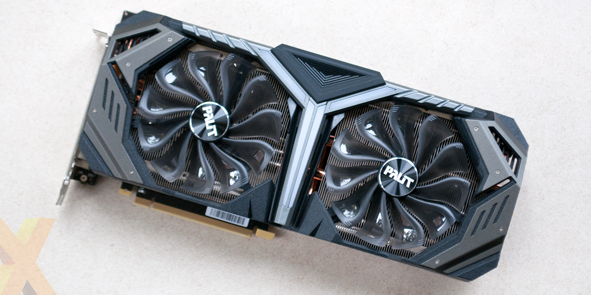 Review Palit GeForce RTX 2080 GameRock Premium Edition Graphics