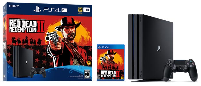 Red Dead Redemption 2 features in three PS4 bundles - PS4 - News 