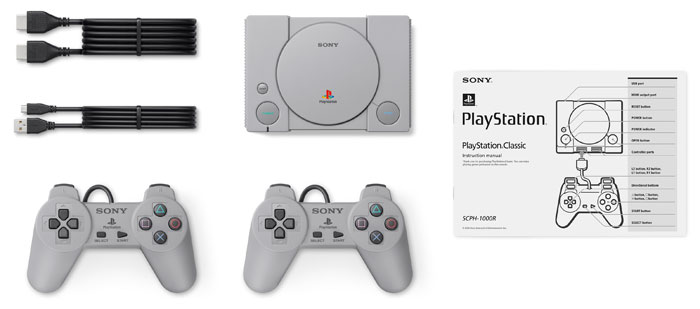 Sony unveils the Classic mini Hardware - News -