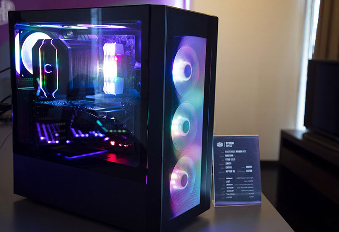 Cooler Master debuts cases, PSUs and coolers at CES - PSU - News ...