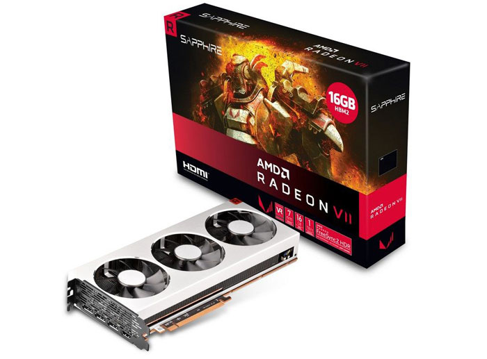 Sapphire lists its Radeon VII 16G HBM2 graphics card - Graphics