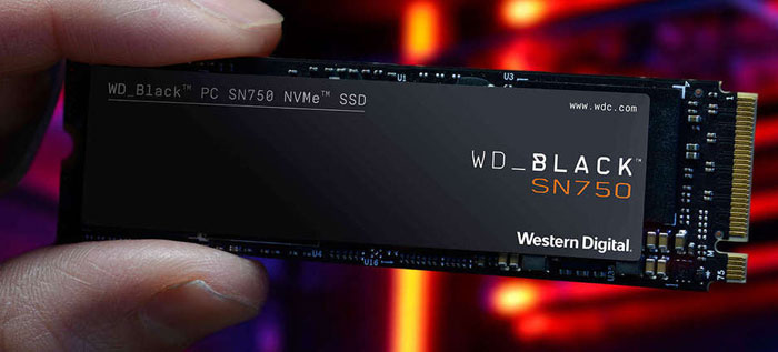 Wd Black Sn750 Nvme Ssd Is Aimed At Gamers Storage News Hexus Net