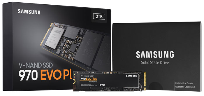 Samsung 970 EVO Plus NVMe SSD features firm's 5th gen V