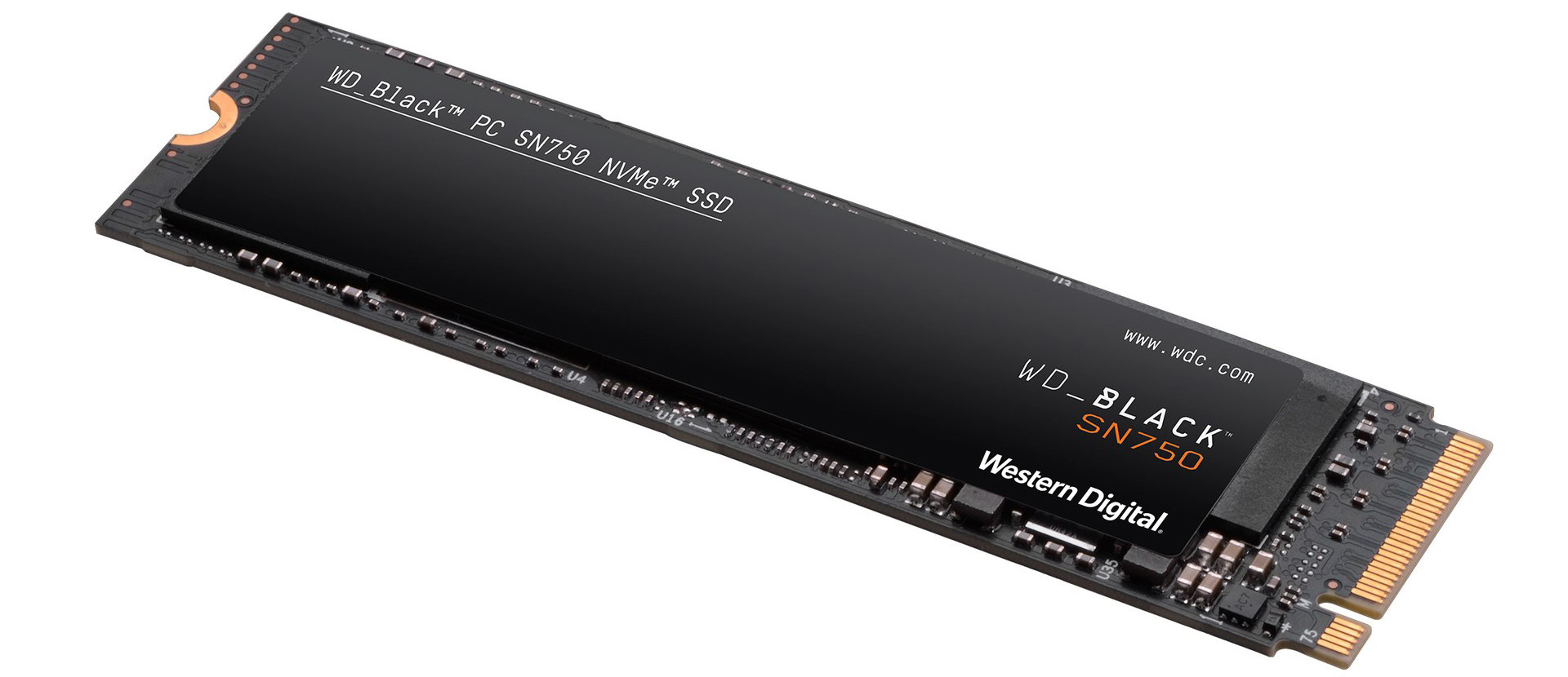 WD 1TB SSD NVMe M.2 Hard Drive Black