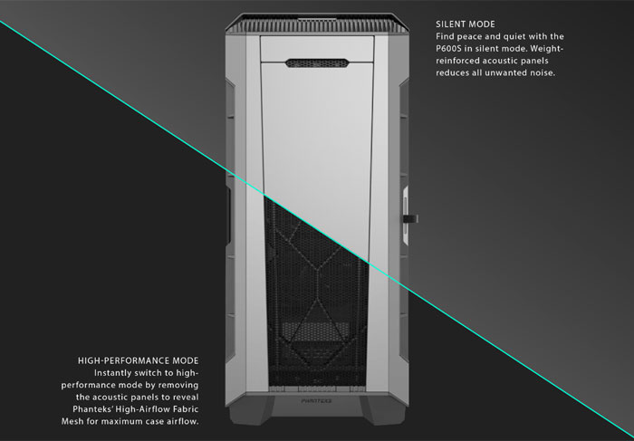 Phanteks Unveils Mesh Front Panels for Eclipse P400A Chassis