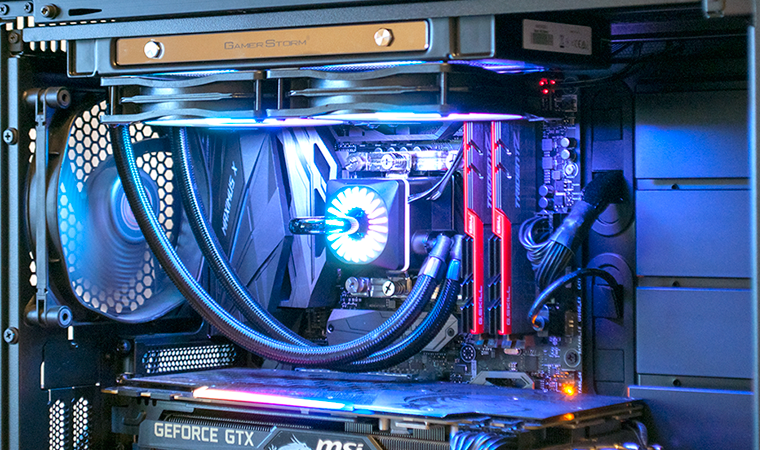 Review: Deepcool Captain 240 Pro - Cooling - HEXUS.net