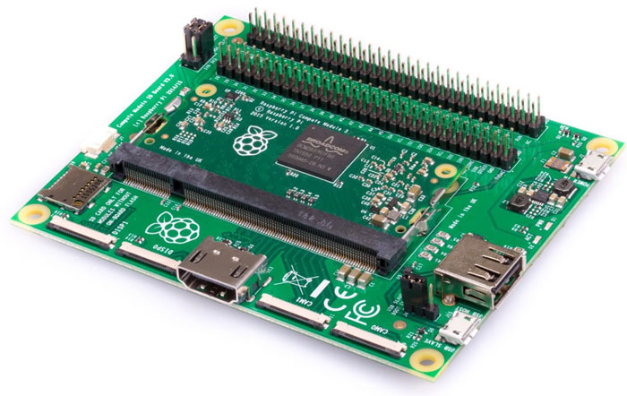 thumbnail image 2 of Raspberry Pi Compute Module 3+ Lite – New 2 of 4