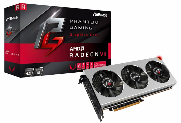 its Radeon VII 16G HBM2 graphics card 