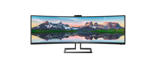 Philips releases 499P9H 49-inch SuperWide curved monitor - Monitors ...