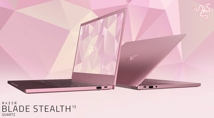 Razer Blade Stealth 13 Quartz Pink announced for Valentines 