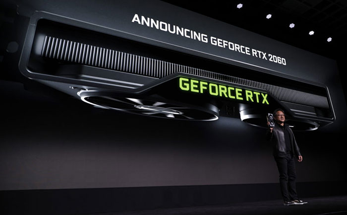 NVIDIA Announces GeForce RTX 2060: Starting At $349, Available