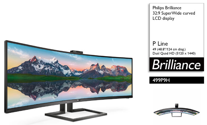 philips brilliance 49 inch monitor