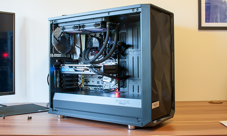 Review: Fractal Design Meshify S2 - Chassis - HEXUS.net