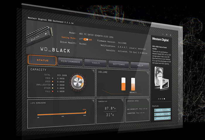 Wd Black Sn750 Nvme Ssd Is Aimed At Gamers Storage News Hexus Net