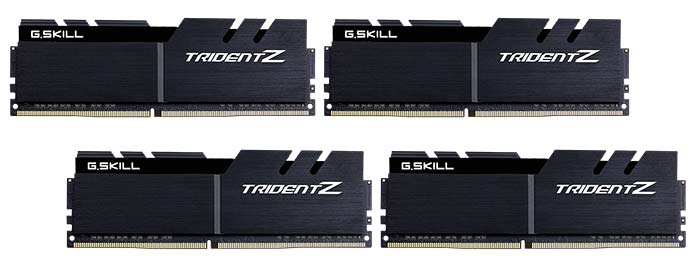 G Skill Announces Ultra Low Latency Ddr4 4000 Memory Kits Ram News Hexus Net