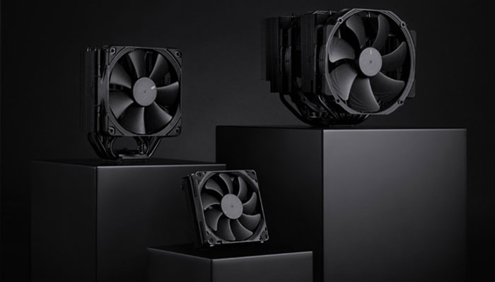 Noctua Intros Nh D15 Nh U12s And Nh L9i Cpu Coolers In Black Cooling News Hexus Net