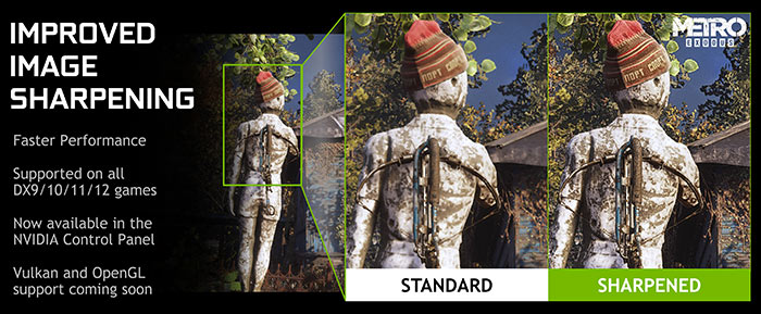 Nvidia Adds Reshade Image Sharpening And Null To Drivers Graphics News Hexus Net