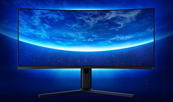 xiaomi mi surface display curved monitor