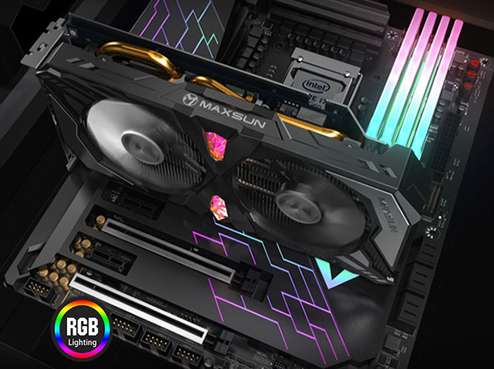 Geforce gtx 1660 super rgb hot sale