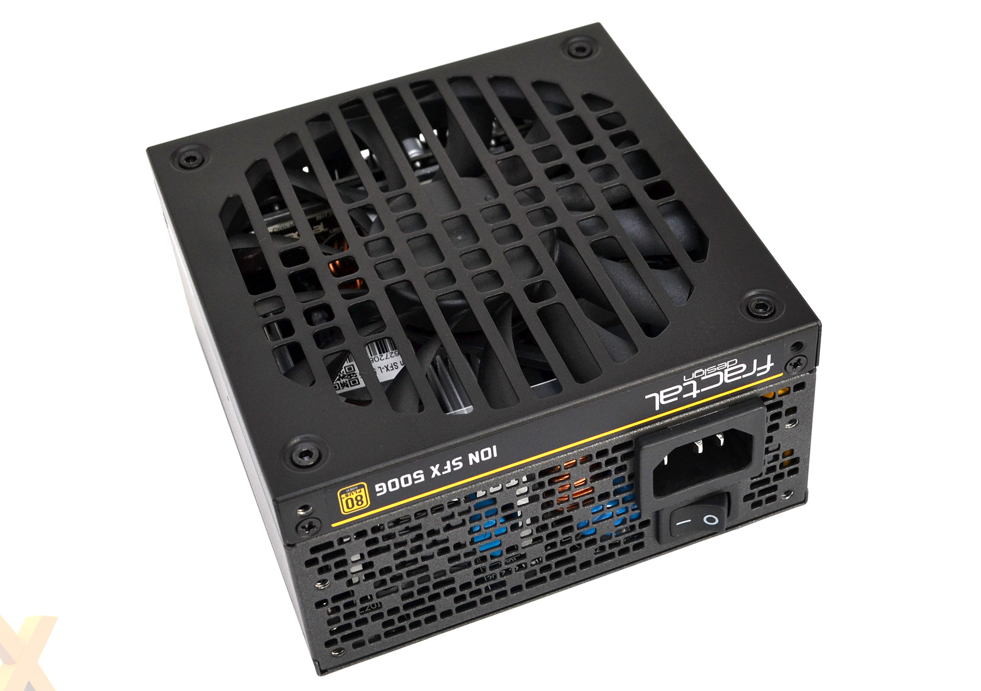 Ion SFX-L 650W Gold — Fractal Design — Power Supplies