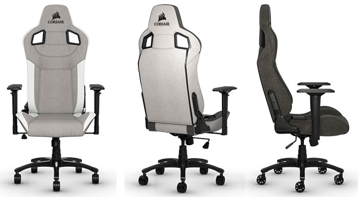 Corsair T3 Rush: Gaming Chair with Fabric Upholstery In Review