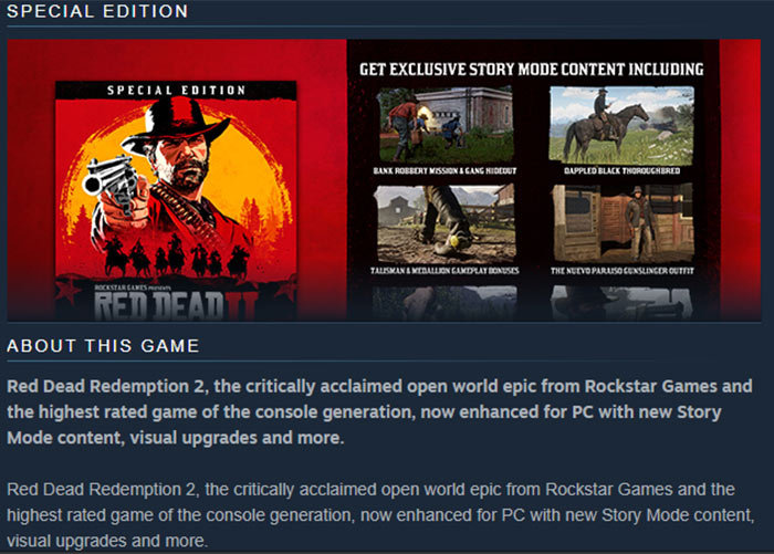 Peep Støjende Behandling Red Dead Redemption 2 arrives on Steam this time next week - PC - News -  HEXUS.net