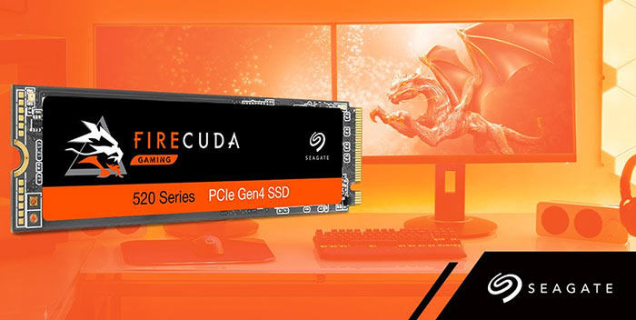 Seagate FireCuda 520 Gen 4 PCIe SSD