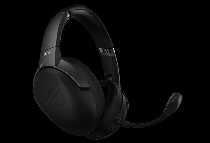 Asus Rog Strix Go 2 4 Gaming Headset Has Ai Noise Cancelling Peripherals News Hexus Net