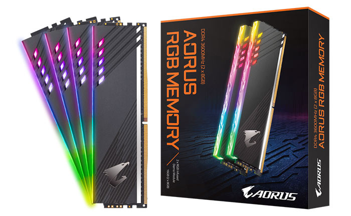 Gigabyte Aorus RGB Memory now faster 