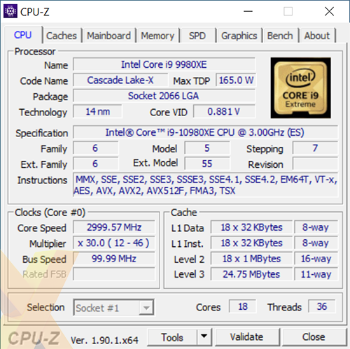 Intel Core i9 10980XE CPU Review - Page 14 of 14