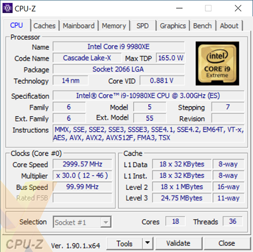 Intel Core i9-10980XE Extreme Edition Processor Review - Page 7 of