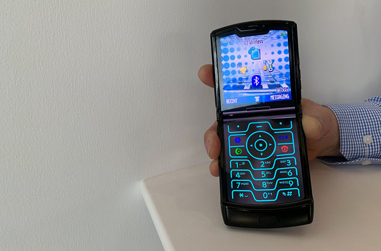 Motorola just revived its legendary Razr phone