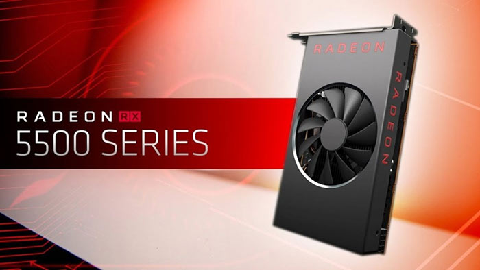 Amd radeon discount rx 5500m 4gb