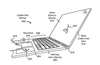 Microsoft considering writing input area on laptop wrist rest