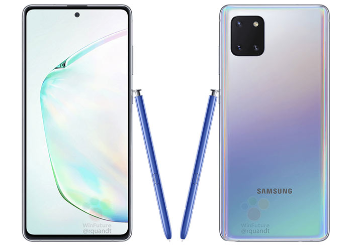 Samsung Galaxy Note10 Lite: Jam-packed with features that matter