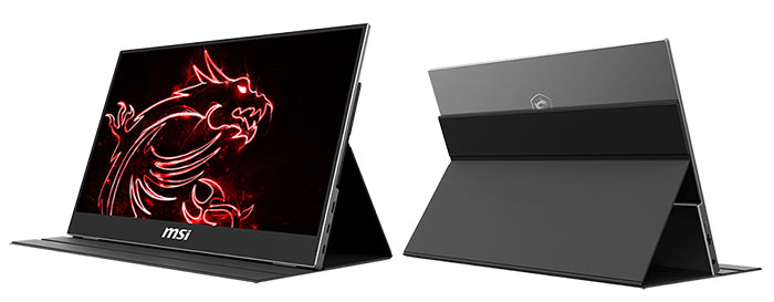 MSI Optix MAG161V launched - its first portable gaming monitor