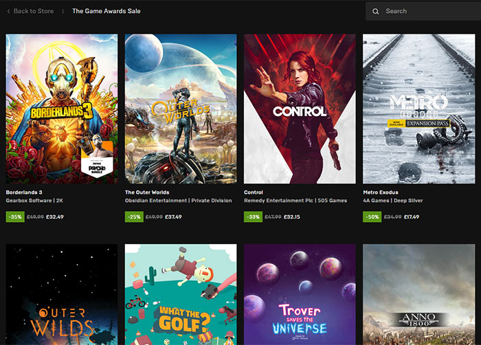 Epic Games Store to continue weekly giveaways through 2021 - PC - News -  HEXUS.net