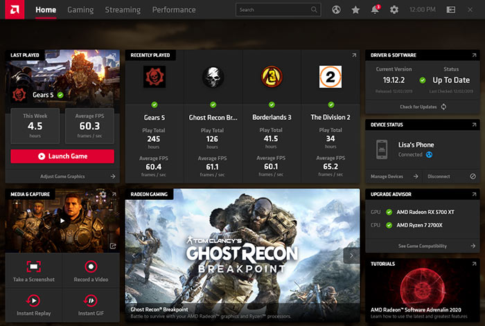 Radeon boost online