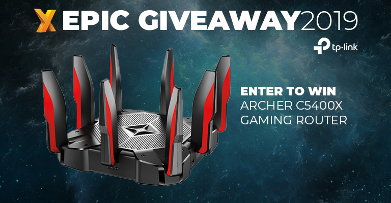 Day 28: Win a TP-Link Archer C5400X router - Network - Feature