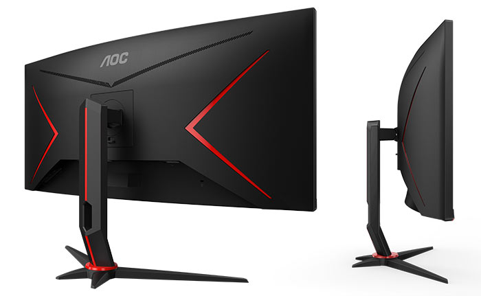 Aoc Launches The Cu34g2 X Ultra Wide Curved Monitors Monitors News Hexus Net