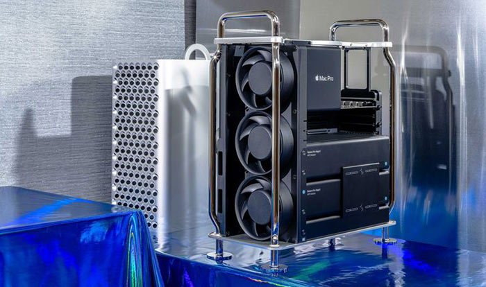 AMD Radeon Pro W5700X makes a debut in the latest Apple Mac Pro