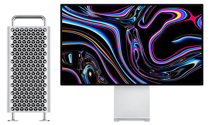 new mac pro 2019 benchmarks