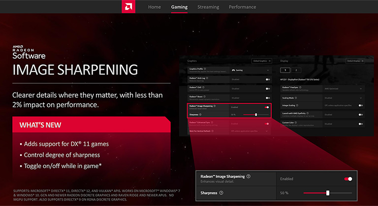 radeon gaming software