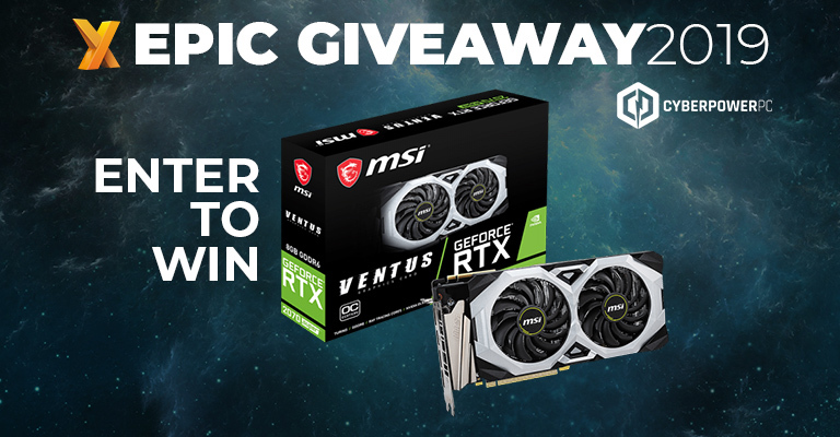 Day 7: Win an MSI RTX 2070 Super via Cyberpower - Graphics