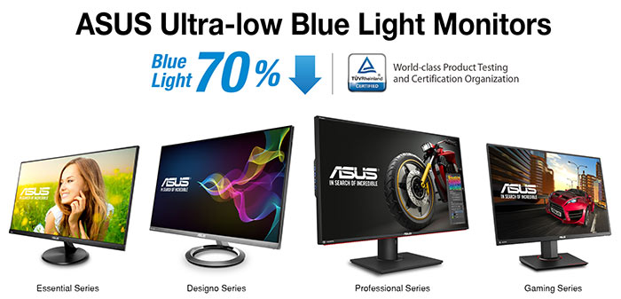 blue light gaming monitor