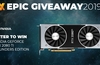 Day 1: Win an Nvidia GeForce RTX 2080 Ti