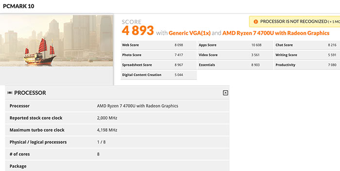 Ryzen 7 3700u online gpu